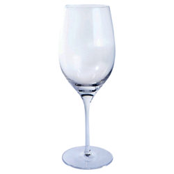 Dartington Crystal Personalised Origin White Wine Glass (Single), Palace Script Font